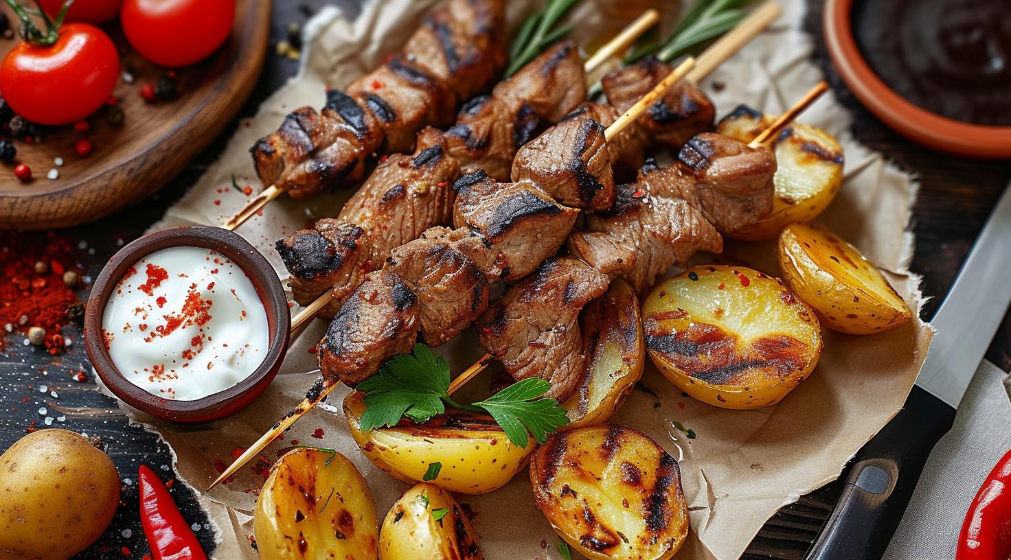 Das ideale Barbecue – das sollte auf keinen Fall fehlen!