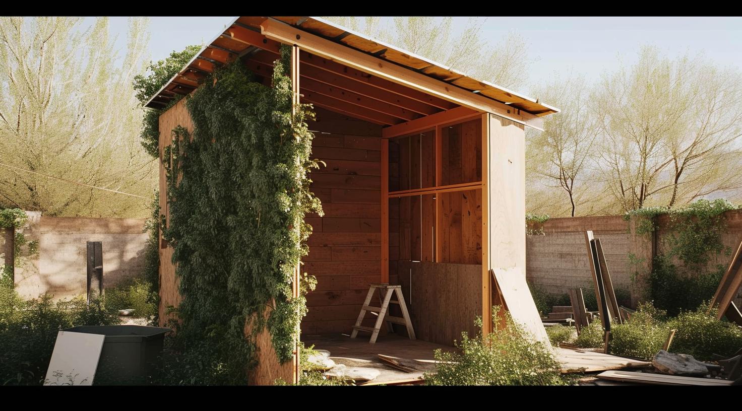 Hochbeet selber bauen